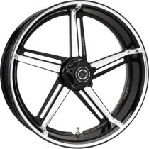WHEEL FRONT FACTORY 24 18" X 5.5" BLACK