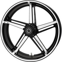 WHEEL FRONT FACTORY 24 18" X 5.5" BLACK