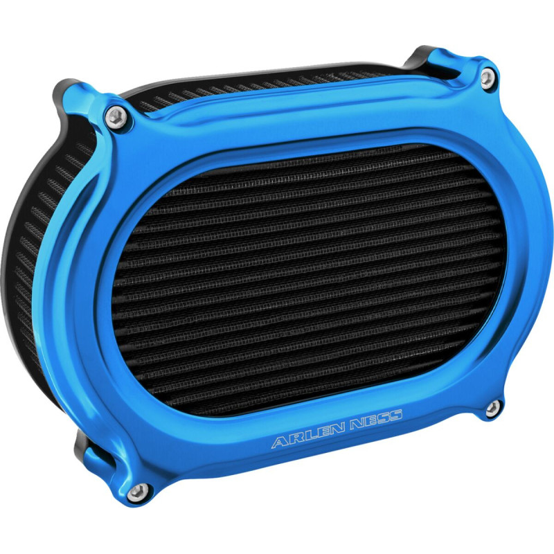 AIR CLEANER STAGE II OVAL BLUE