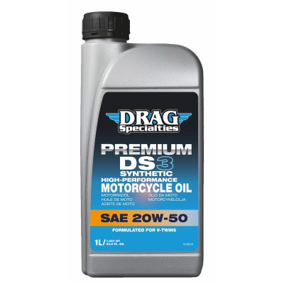 BIDON 1 LITRE D'HUILE 20W50 SYNTHÈSE