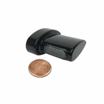 Clignotants Arrière Heinz bike 3 en 1 LED Winglet Micro - Harley Davidson à partir de 1993 - Noir