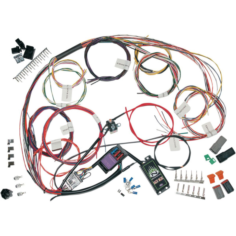 HARNESS WIRE CUSTM KIT OE