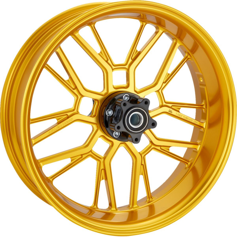 RIM SPLIT SPOKE 18 X 5.5,GOLD
