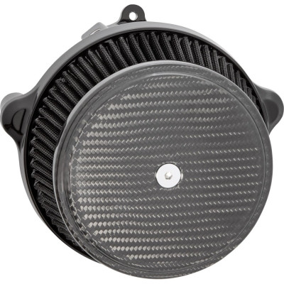 AC STG I BIG SCKR BLK PLATE BLK OILED FLTR CARBON COVER