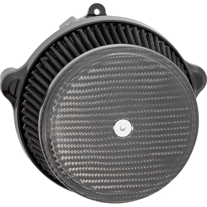 AC STG I BIG SCKR BLK PLATE BLK OILED FLTR CARBON COVER