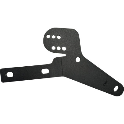 Bracket Exhaust Black FXLRST/FXRST