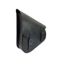 Leather Swing Arm Bag for Softails 5,5 Liter, Height: 350/150 mm, Width: 260 mm, Depth: 140 mm Black 