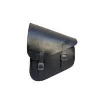  Leather Swing Arm Bag for Softails 5,5 Liter, Height: 350/150 mm, Width: 260 mm, Depth: 140 mm Black 