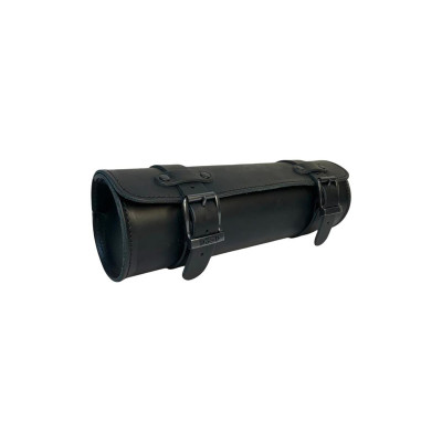  Leather Tool Roll 3,8 Liter, Width: 330 mm, Diameter: 100 mm Black 