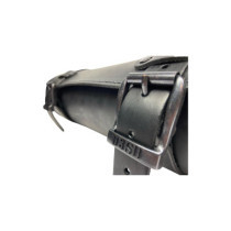  Leather Tool Roll 3,8 Liter, Width: 330 mm, Diameter: 100 mm Black 