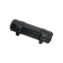  Leather Tool Roll 3,8 Liter, Width: 330 mm, Diameter: 100 mm Black 