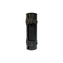  Leather Tool Roll 3,8 Liter, Width: 330 mm, Diameter: 100 mm Black 