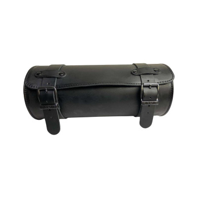  Leather Tool Roll 4,8 Liter, Width: 340 mm, Diameter: 160 mm Black 