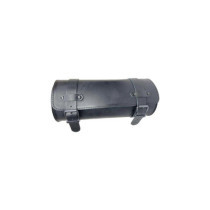  Leather Tool Roll 4,8 Liter, Width: 340 mm, Diameter: 160 mm Black 