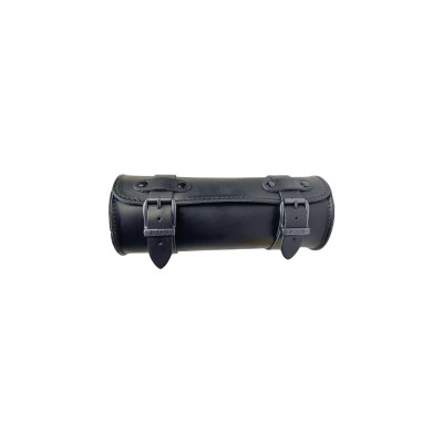  Leather Tool Roll 3 Liter, Width: 260 mm, Diameter: 100 mm Black 