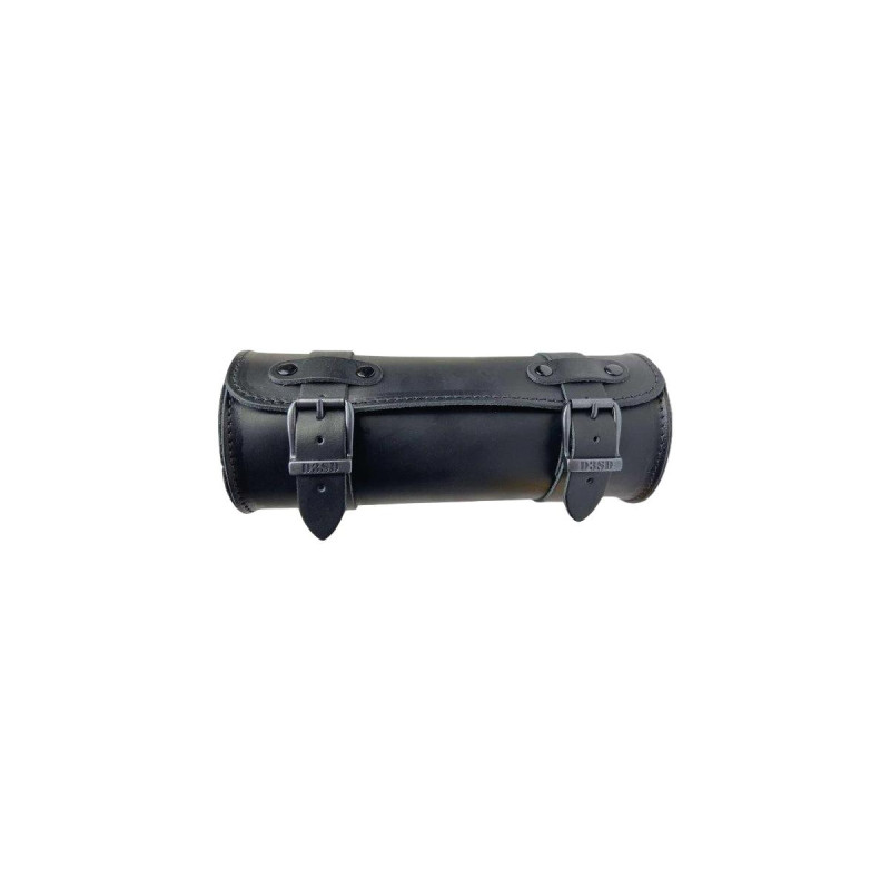 Leather Tool Roll 3 Liter, Width: 260 mm, Diameter: 100 mm Black
