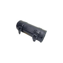  Leather Tool Roll 3 Liter, Width: 260 mm, Diameter: 100 mm Black 