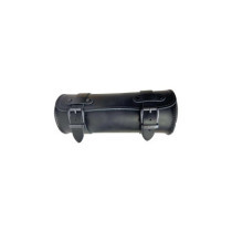  Leather Tool Roll 3 Liter, Width: 260 mm, Diameter: 100 mm Black 