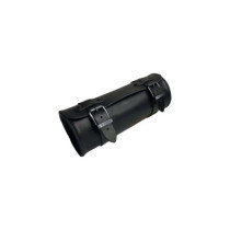  Leather Tool Roll 3 Liter, Width: 260 mm, Diameter: 100 mm Black 
