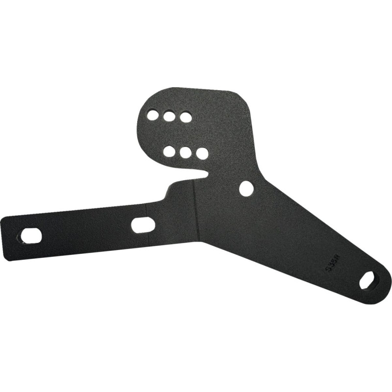 Bracket Exhaust Black FXLRST/FXRST