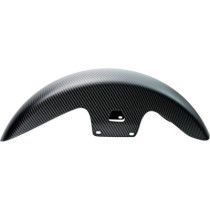 FENDER FRONT MID LENGTH TOURING 2014 CARBON MATTE