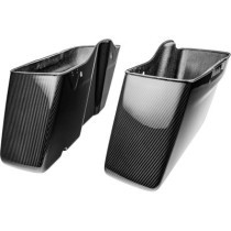 BOTTOM SADDLEBAG 14-23 FL CARBON GLOSS