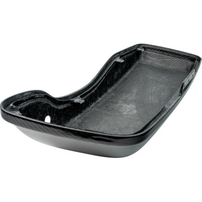 LIDS SADDLEBAG 14-23 FL CARBON GLOSS