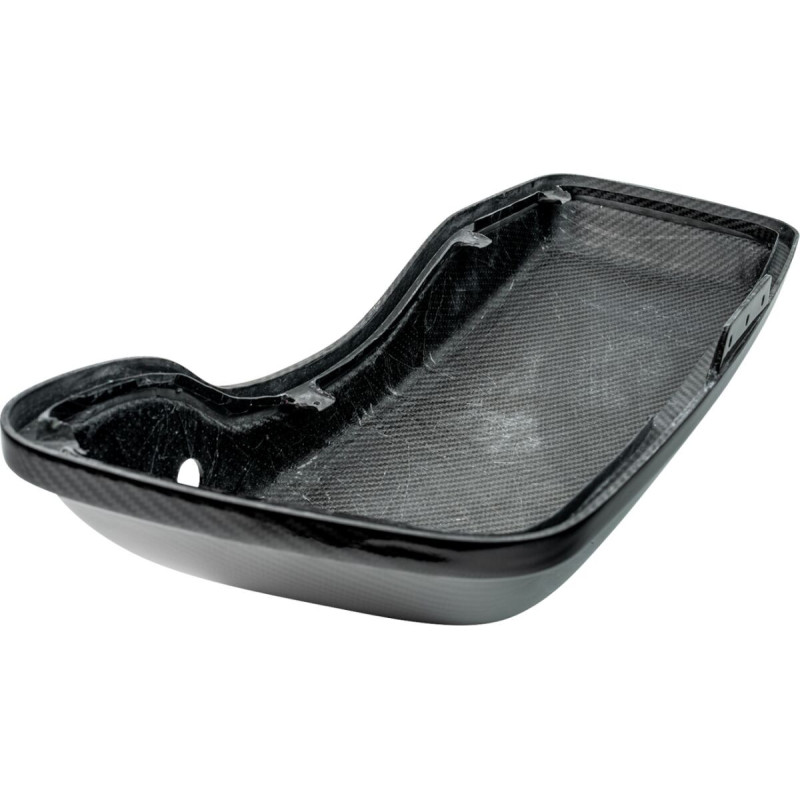 LIDS SADDLEBAG 14-23 FL CARBON GLOSS