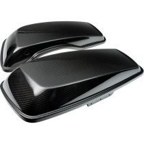 LIDS SADDLEBAG 14-23 FL CARBON GLOSS