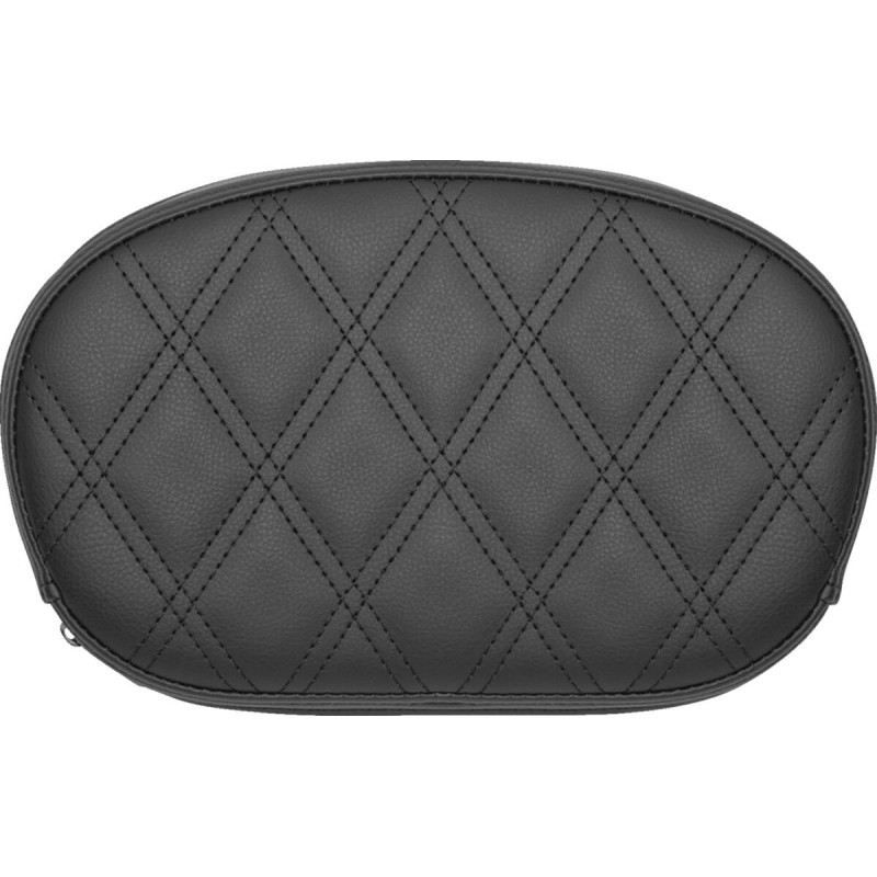 Sissy Bar Pad - Lattice Stitched