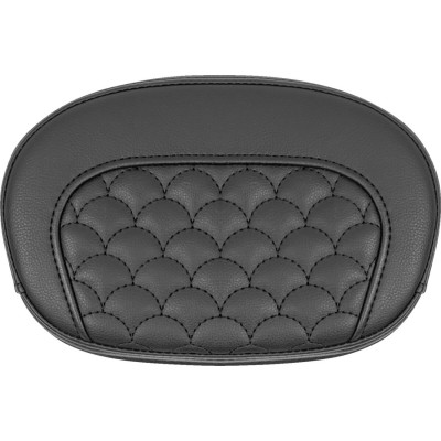 Sissy Bar Pad - Dragon Stitched
