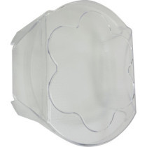 ROCK GUARD SHARK DEMON 2 HEADLIGHT CLEAR