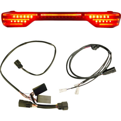 LIGHT KIT LED ADD-ON TOUR PAK PROBEAM SMOKED LENS