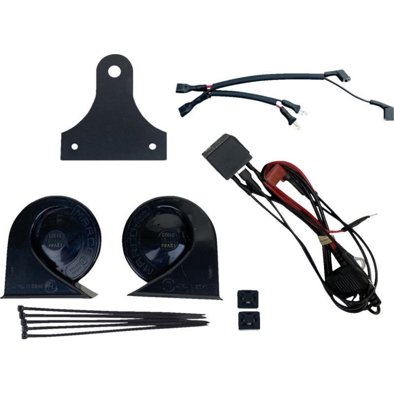 HORN KIT DUAL 109DB ELECTROMAGNETIC