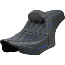 SEAT SDC PERFORMANCE GRIP W/ B/R BLUE STITCH