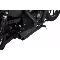 Ligne d’Échappement Vance & Hines Mini Grenades - Harley Davidson Sportster de 2004 à 2013 - Noir mat