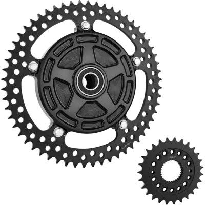 CHAIN DRIVE KIT JAGGED 57 TOOTH BLACK