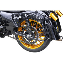 CHAIN DRIVE KIT JAGGED 57 TOOTH BLACK