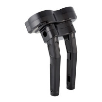 Risers Arlen Ness Method - Hauteur 10" - Road Glide à partir de 2015 - Noir