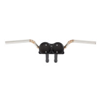 Risers Arlen Ness Method - Hauteur 10" - Road Glide à partir de 2015 - Noir