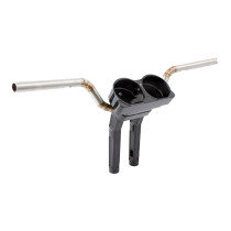 Risers Arlen Ness Method - Hauteur 10" - Road Glide à partir de 2015 - Noir