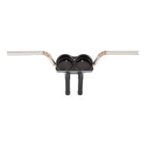Risers Arlen Ness Method - Hauteur 10" - Road Glide à partir de 2015 - Noir