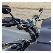 Risers Arlen Ness Method - Hauteur 10" - Road Glide à partir de 2015 - Noir