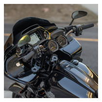 Risers Arlen Ness Method - Hauteur 10" - Road Glide à partir de 2015 - Noir