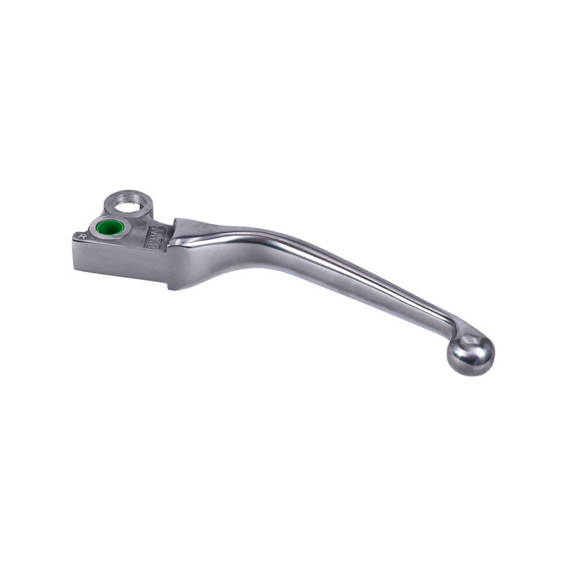 Handlebar brake lever, 93-up style. Polished