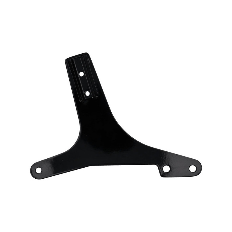 Sissybar side plates rigid mount