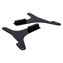 Sissybar side plates rigid mount