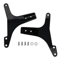 Sissybar side plates rigid mount
