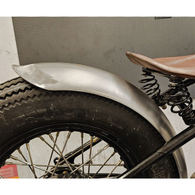 Penz, rear Ducktail fender. 140mm wide / 360mm radius