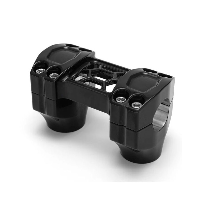 Killer Custom, 1-1/4" ''Task Force'' risers. 2" rise. Black